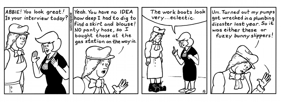 acedev comic, webcomic for Monday 06 Feb 2017
